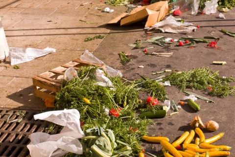 A hulladékgyűjtögetők az élelmiszer-hulladék összegyűjtésével hatalmas segítséget jelentenek az éghajlatváltozás elleni küzdelemben