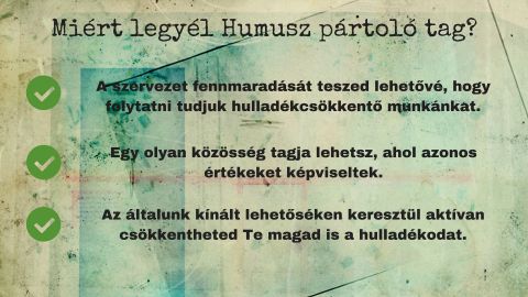 miért támogasd a Humuszt miért támogasd a Humuszt