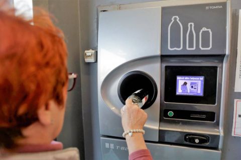 üvegvisszaváltás üvegvisszaváltás