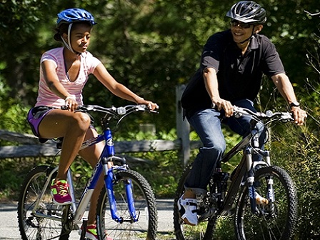Obama biciklizik
