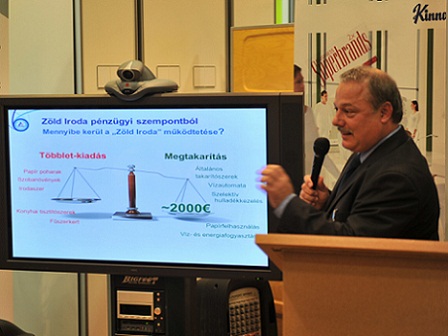 Környezetbarát iroda Környezetbarát iroda