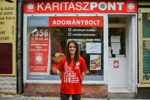 Karitász Adománybolt