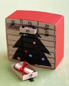 Adventi naptár Adventi naptár