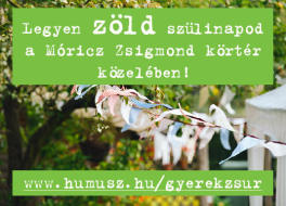 Legyen Zöld szülinapod!