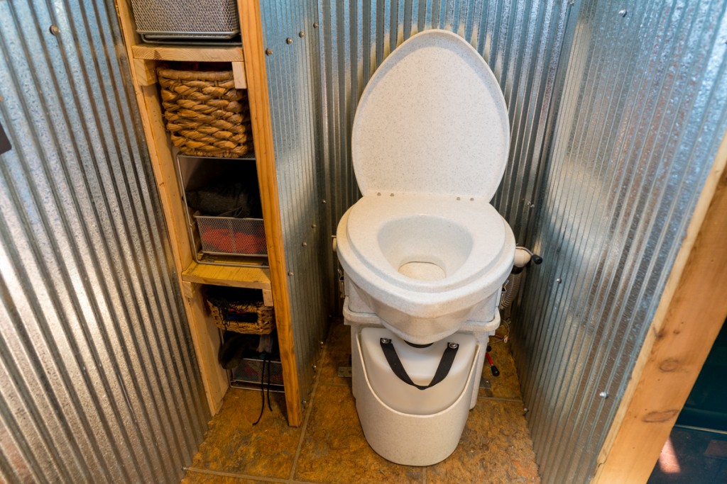 Komposztáló wc