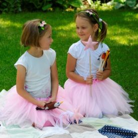 tündérek a kertben szülinap