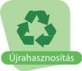 újrahasznosítás