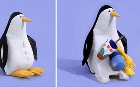 Műanyag hulladékkal kitömött plüssállat Műanyag hulladékkal kitömött plüssállat