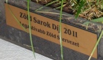 Zöld Sarok díj