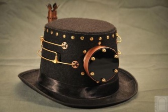 steampunk kalap