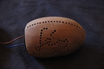 Kókuszlámpa fény nélkül Kókuszlámpa fény nélkül