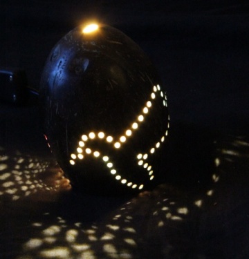 Kókuszlámpa Kókuszlámpa