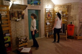 Monostori Erődben Monostori Erődben