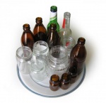 Visszaváltható üvegek