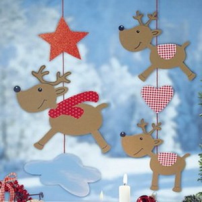 Rénszarvasos függő dísz Rénszarvasos függő dísz