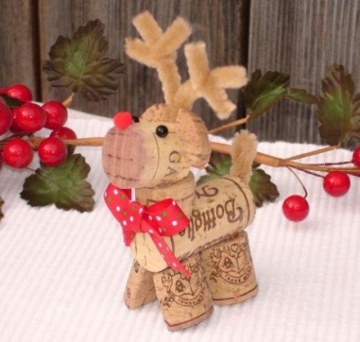 Rénszarvas parafadugóból Rénszarvas parafadugóból