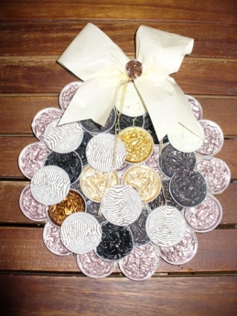 Karácsonyi ajtódísz Karácsonyi ajtódísz