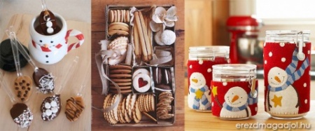 Házi készítésű ajándékok Házi készítésű ajándékok