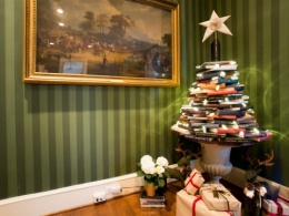 karácsonyfa könyvekből