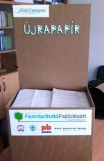 Újrapapír Program