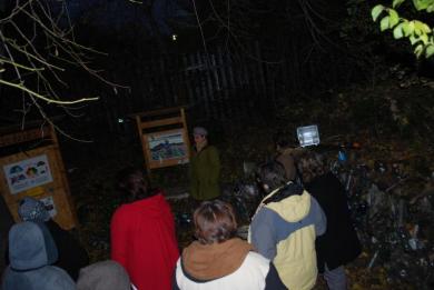 av tanösvény bejárása