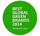 legzöldebb márkák 2014 logó