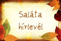 Saláta hírlevél Feliratkozás saláta hírlevélre