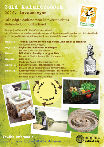 zöld kalandozások 2016