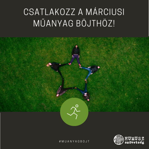 Márciusi műanyag böjt Márciusi műanyag böjt