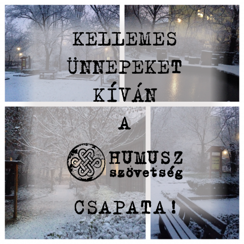 karácsonyi képeslapunk