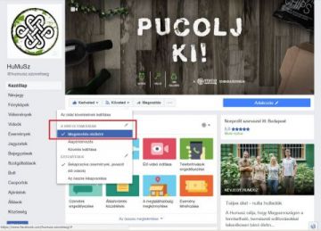 Facebook beállítás Facebook beállítás